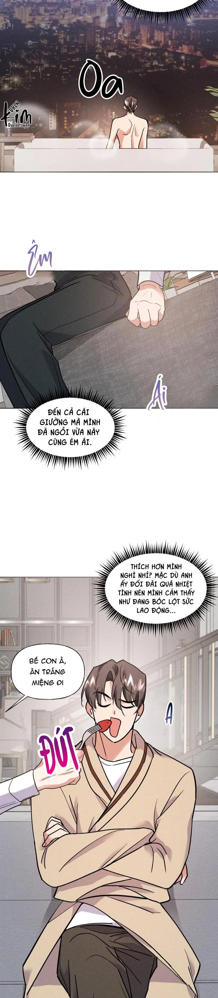 TÌNH YÊU KHÔNG TỔN THẤT Chapter 7 Trang 25