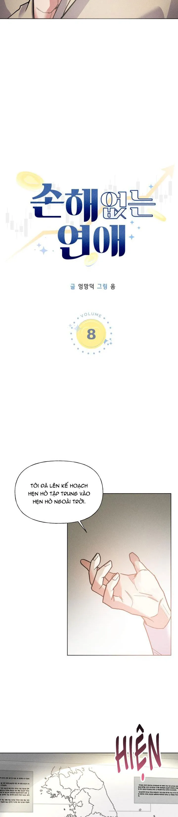 TÌNH YÊU KHÔNG TỔN THẤT Chapter 8 Trang 3