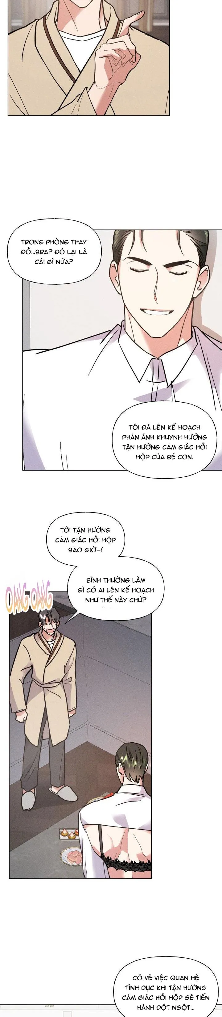 TÌNH YÊU KHÔNG TỔN THẤT Chapter 8 Trang 5