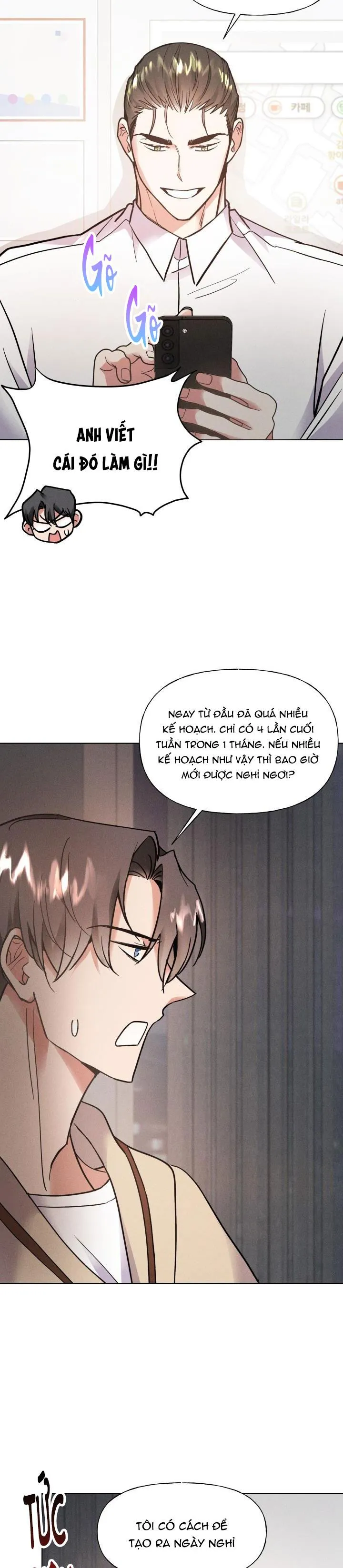 TÌNH YÊU KHÔNG TỔN THẤT Chapter 8 Trang 6