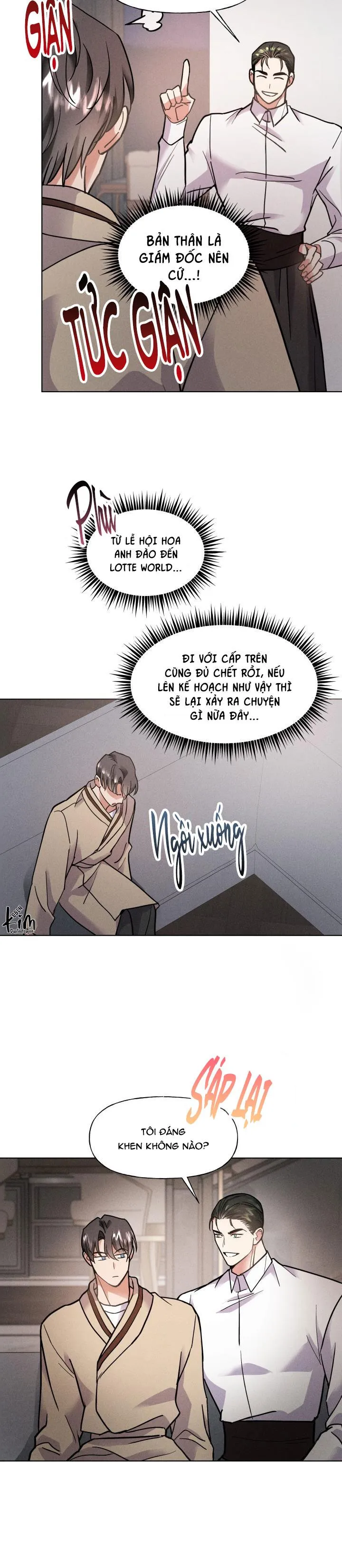 TÌNH YÊU KHÔNG TỔN THẤT Chapter 8 Trang 7