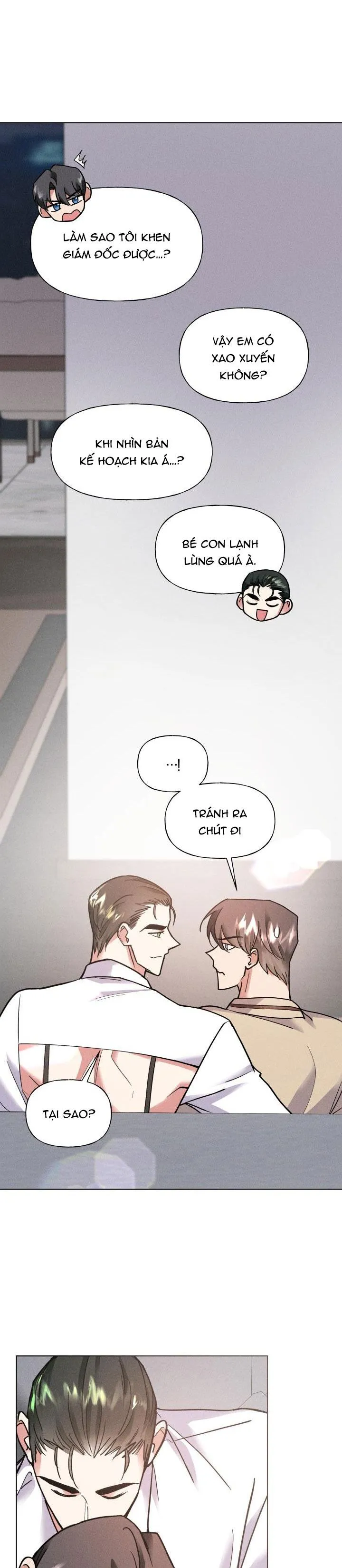 TÌNH YÊU KHÔNG TỔN THẤT Chapter 8 Trang 8