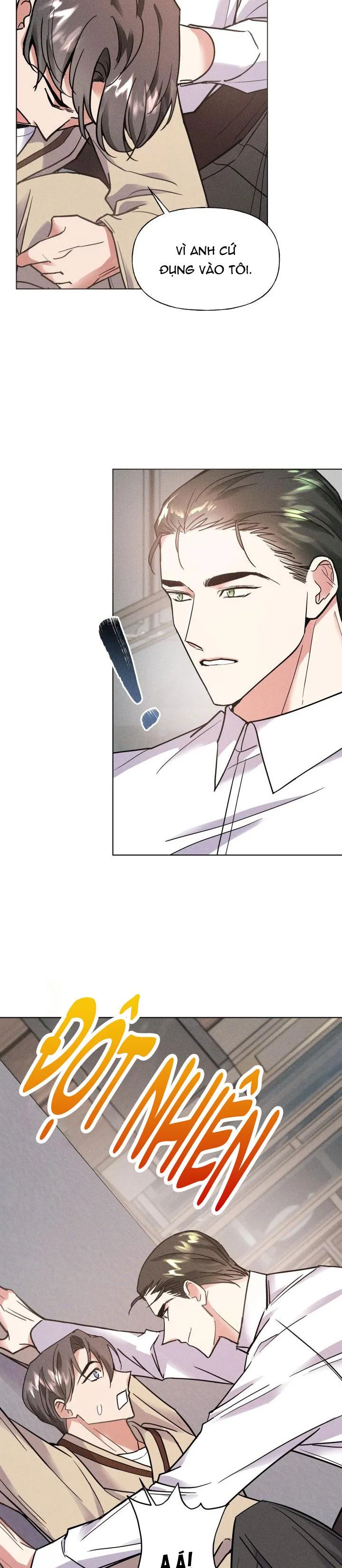 TÌNH YÊU KHÔNG TỔN THẤT Chapter 8 Trang 9