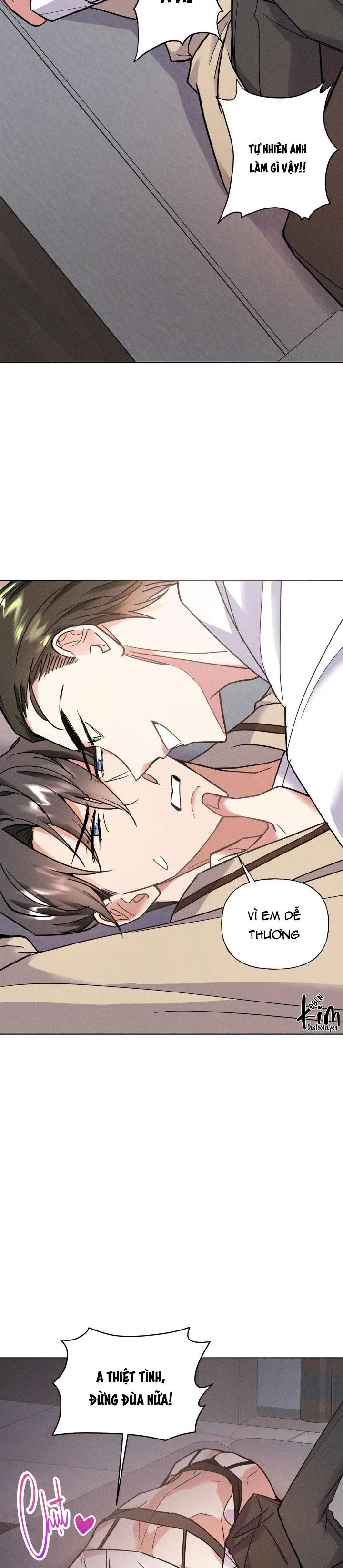 TÌNH YÊU KHÔNG TỔN THẤT Chapter 8 Trang 10