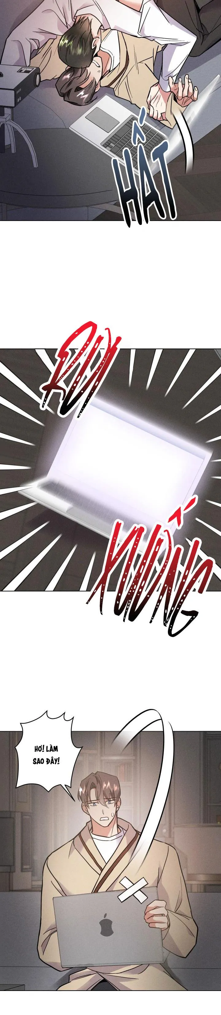 TÌNH YÊU KHÔNG TỔN THẤT Chapter 8 Trang 11