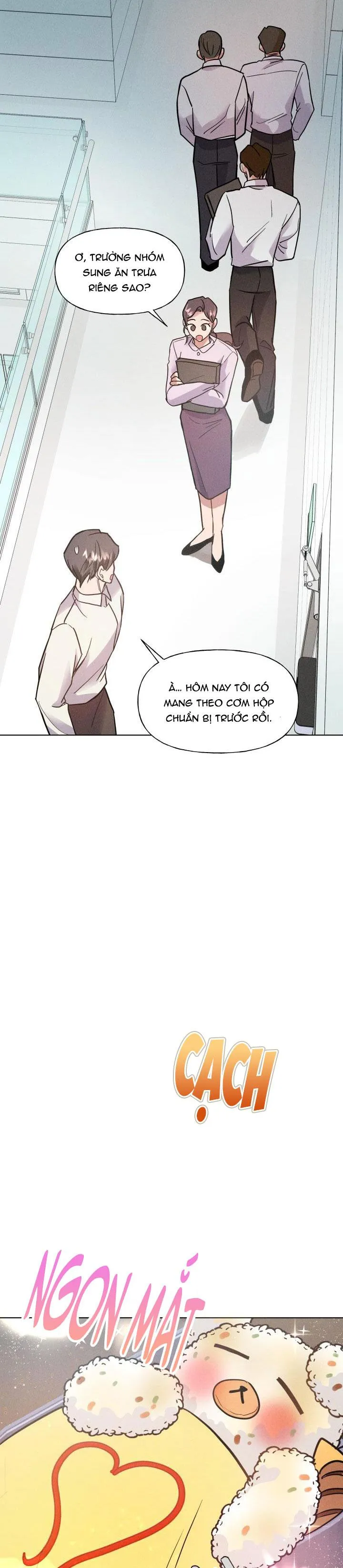 TÌNH YÊU KHÔNG TỔN THẤT Chapter 8 Trang 15