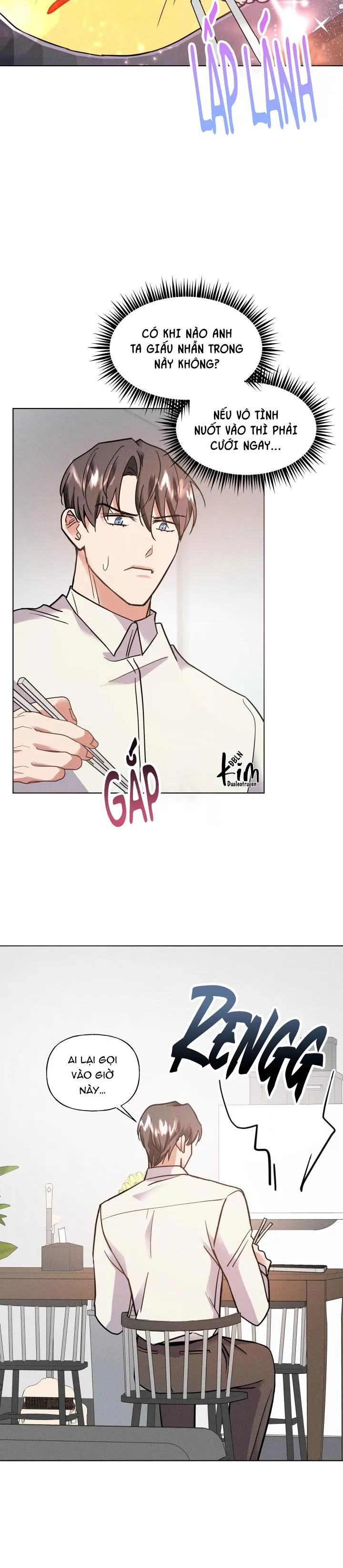 TÌNH YÊU KHÔNG TỔN THẤT Chapter 8 Trang 16