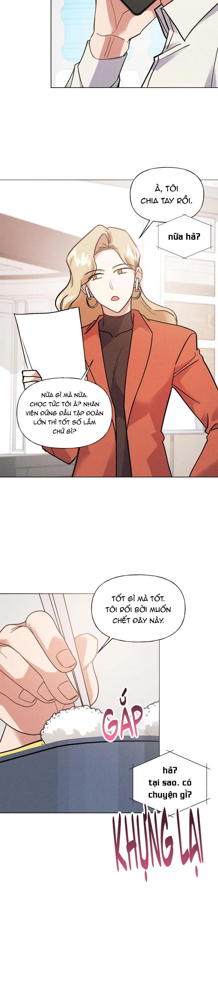 TÌNH YÊU KHÔNG TỔN THẤT Chapter 8 Trang 18