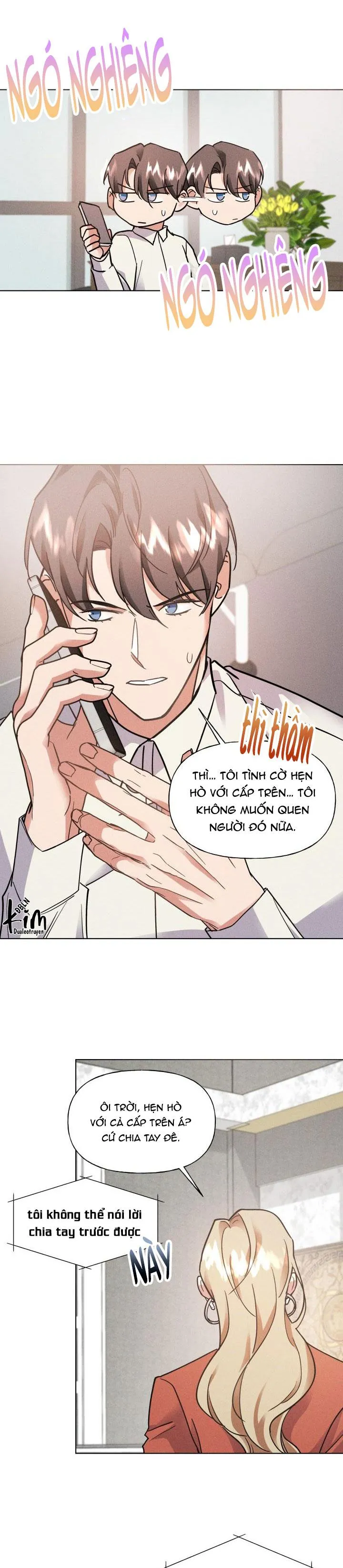 TÌNH YÊU KHÔNG TỔN THẤT Chapter 8 Trang 19