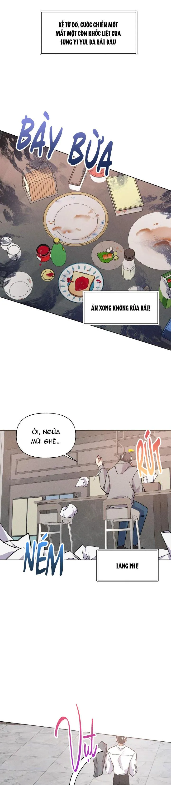 TÌNH YÊU KHÔNG TỔN THẤT Chapter 8 Trang 21