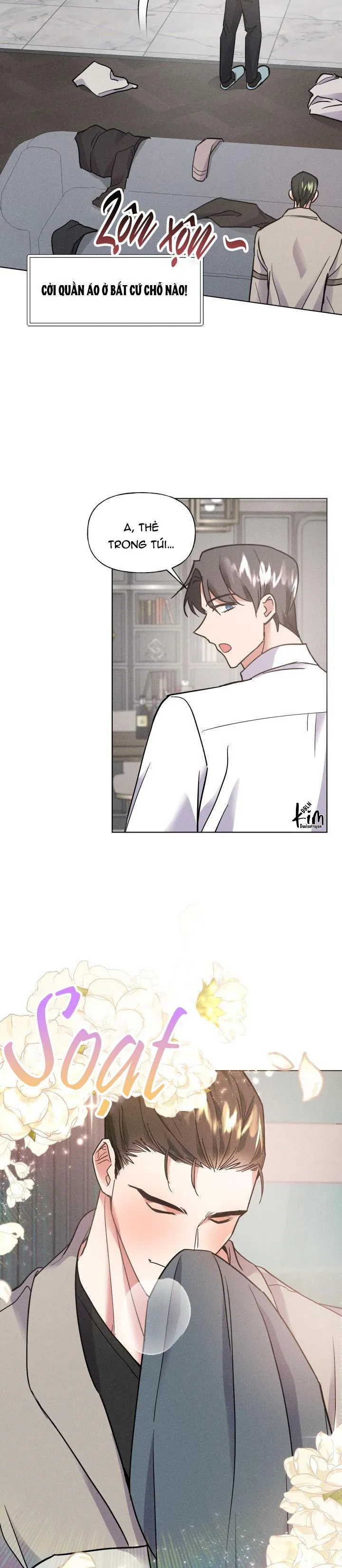 TÌNH YÊU KHÔNG TỔN THẤT Chapter 8 Trang 22