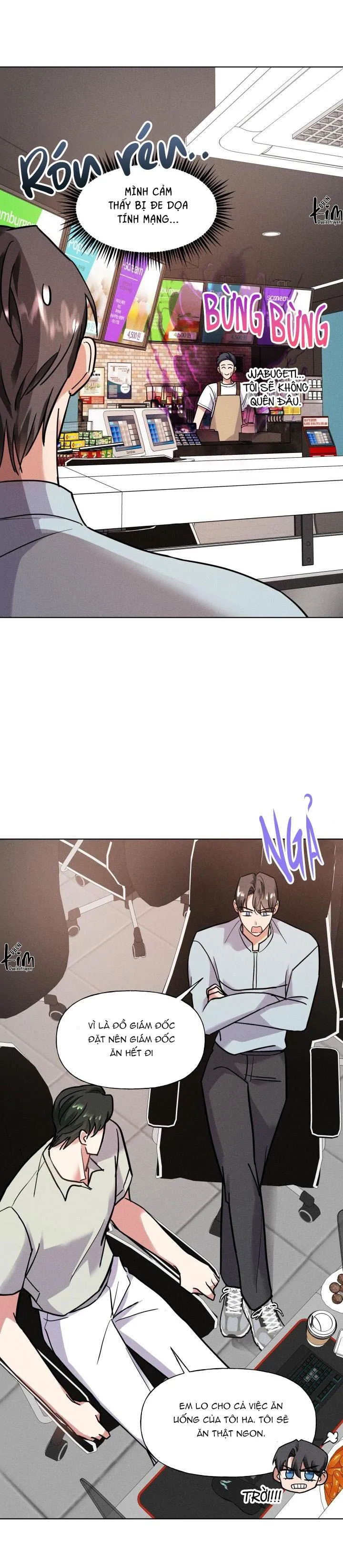 TÌNH YÊU KHÔNG TỔN THẤT Chapter 9 Trang 10