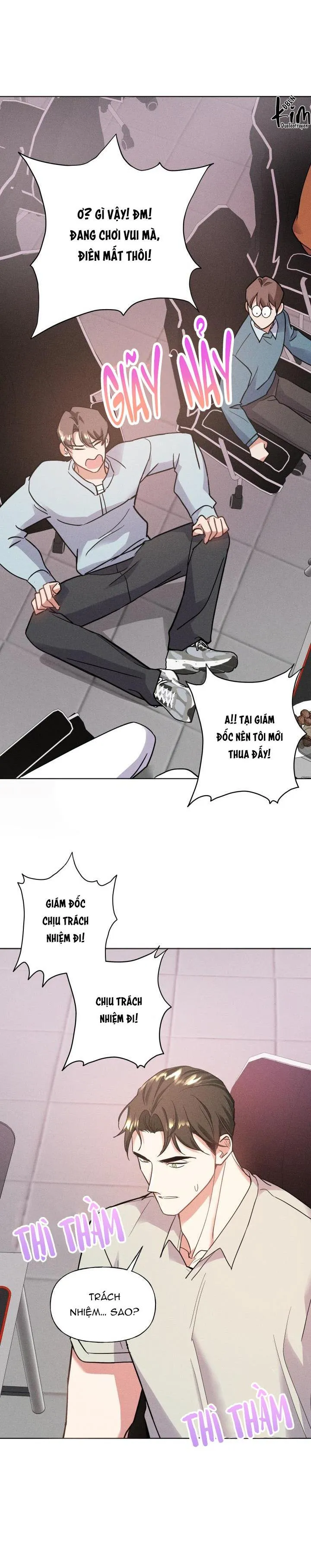 TÌNH YÊU KHÔNG TỔN THẤT Chapter 9 Trang 14