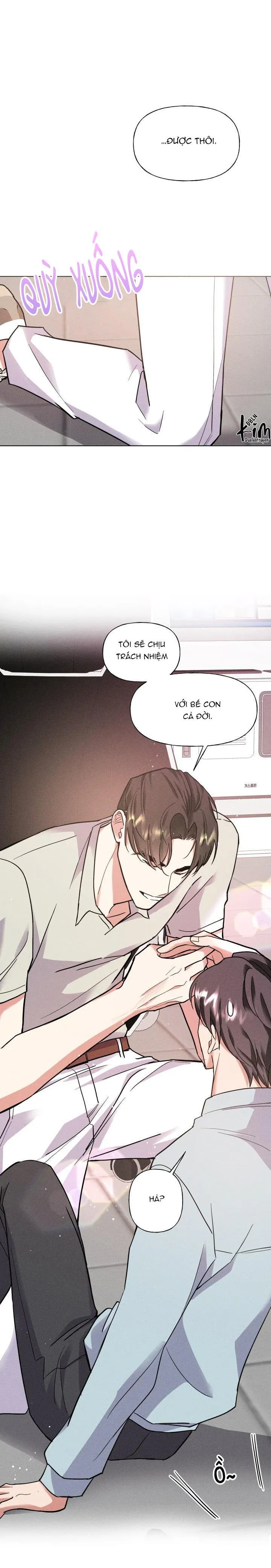 TÌNH YÊU KHÔNG TỔN THẤT Chapter 9 Trang 15