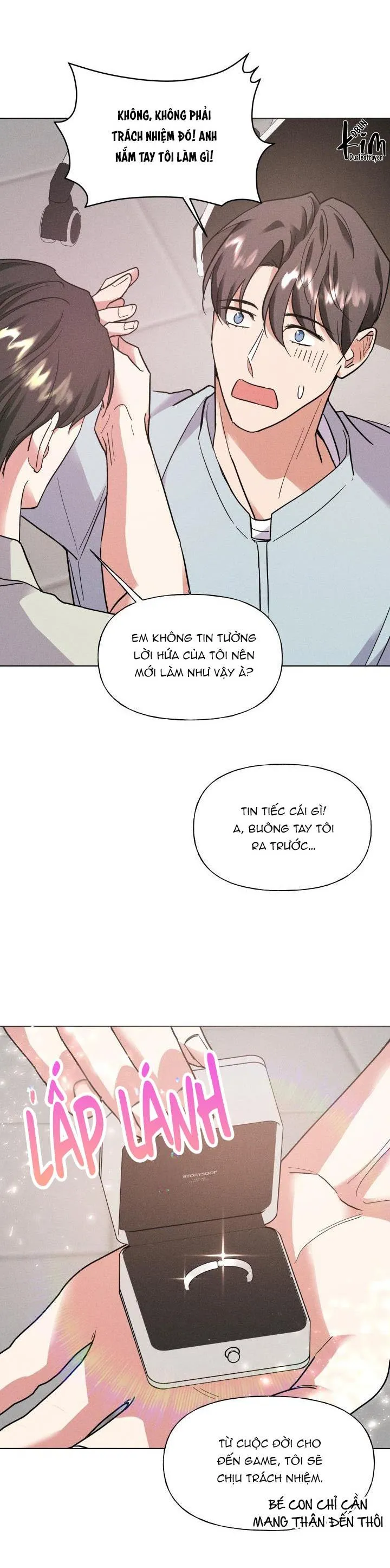 TÌNH YÊU KHÔNG TỔN THẤT Chapter 9 Trang 16