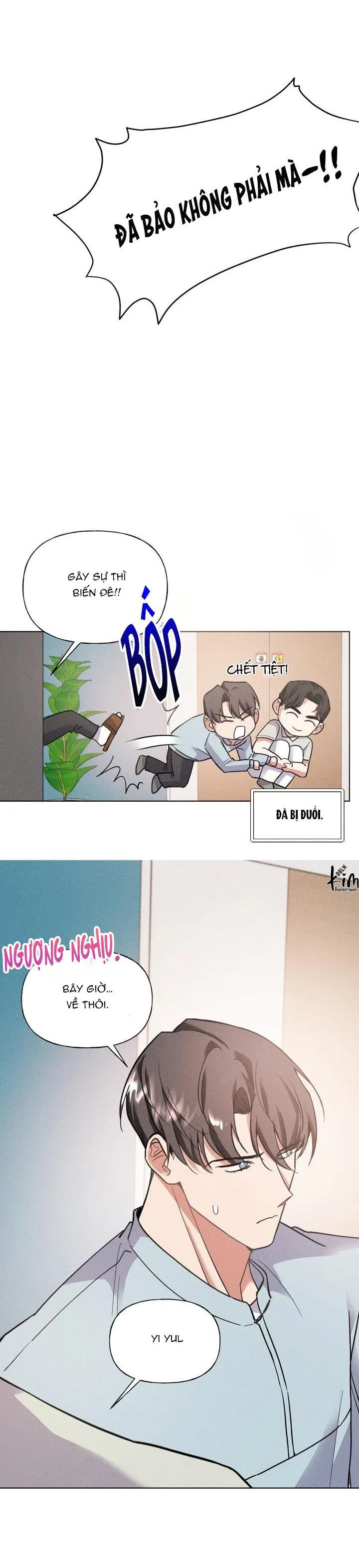 TÌNH YÊU KHÔNG TỔN THẤT Chapter 9 Trang 18