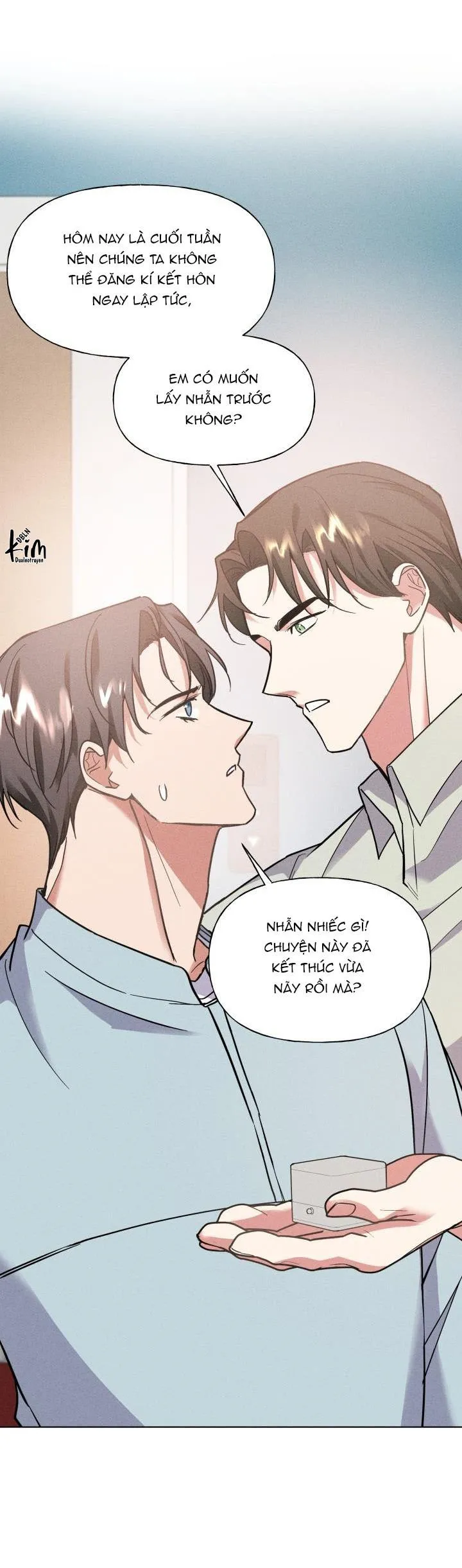 TÌNH YÊU KHÔNG TỔN THẤT Chapter 9 Trang 19
