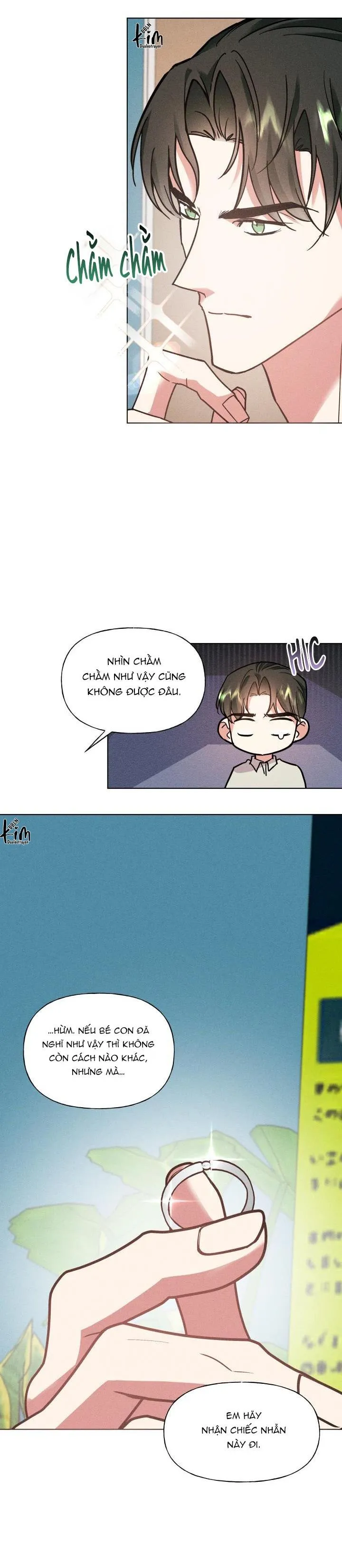 TÌNH YÊU KHÔNG TỔN THẤT Chapter 9 Trang 21