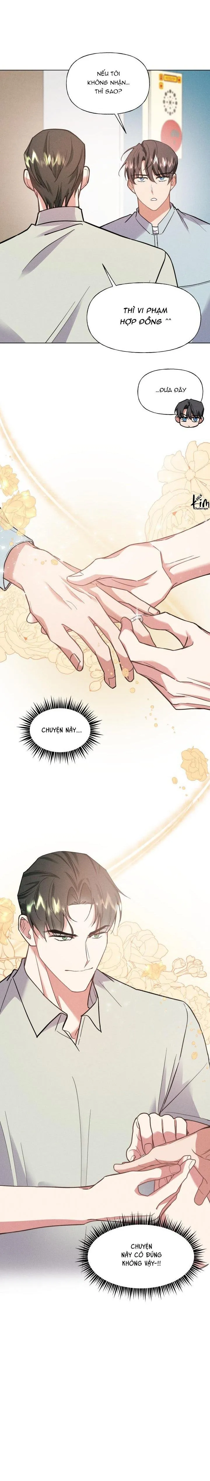 TÌNH YÊU KHÔNG TỔN THẤT Chapter 9 Trang 22