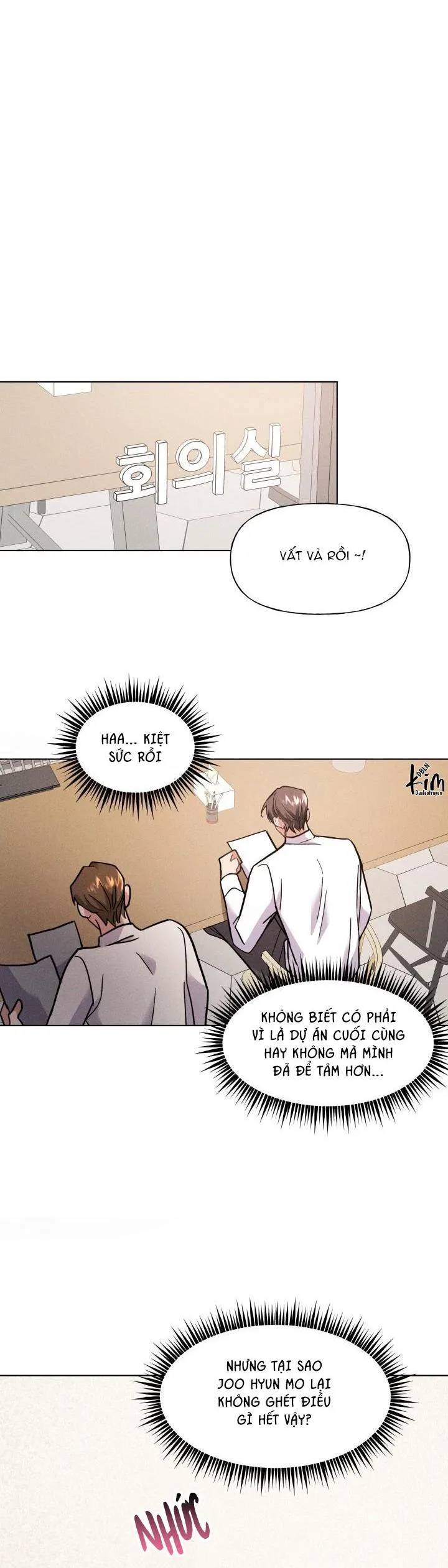 TÌNH YÊU KHÔNG TỔN THẤT Chapter 9 Trang 23