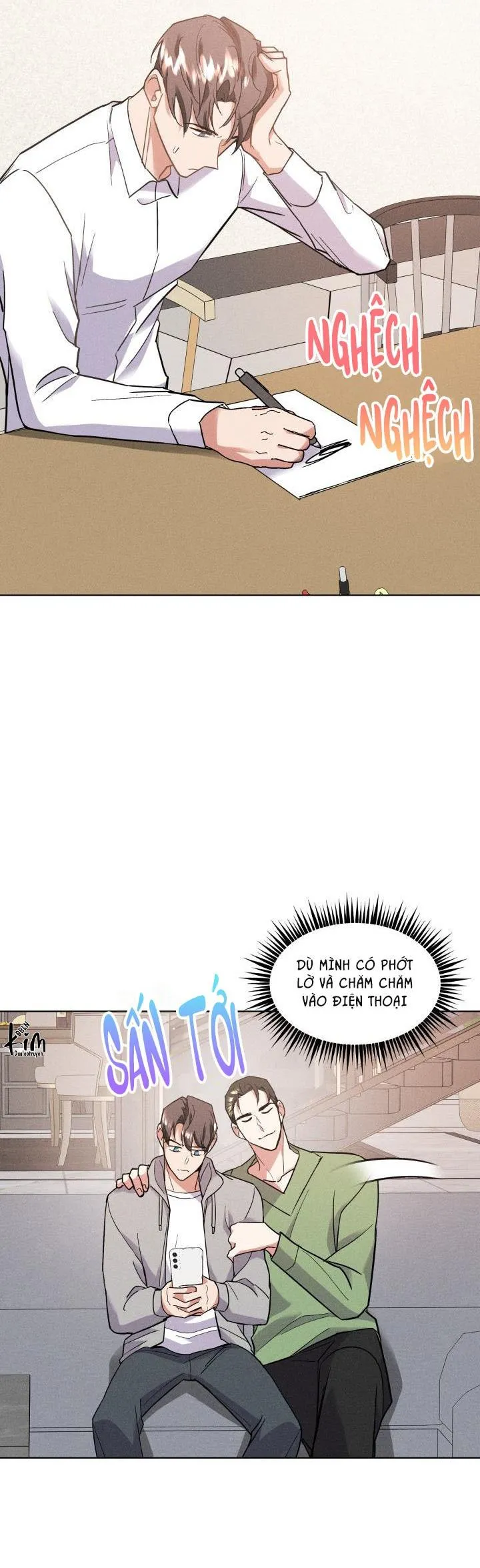 TÌNH YÊU KHÔNG TỔN THẤT Chapter 9 Trang 24