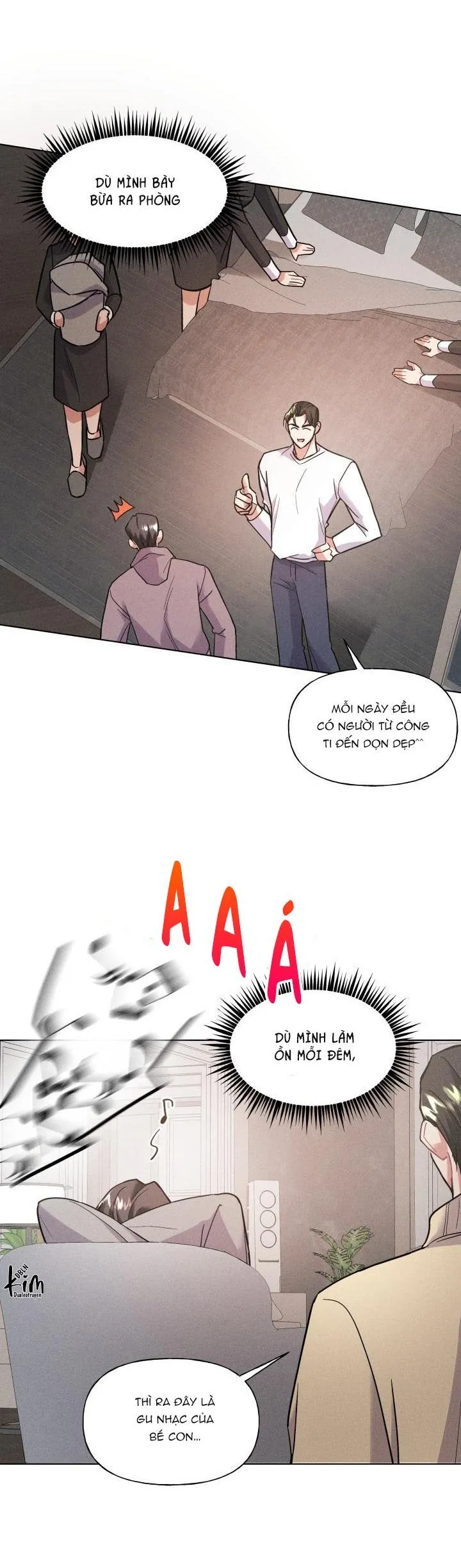 TÌNH YÊU KHÔNG TỔN THẤT Chapter 9 Trang 25