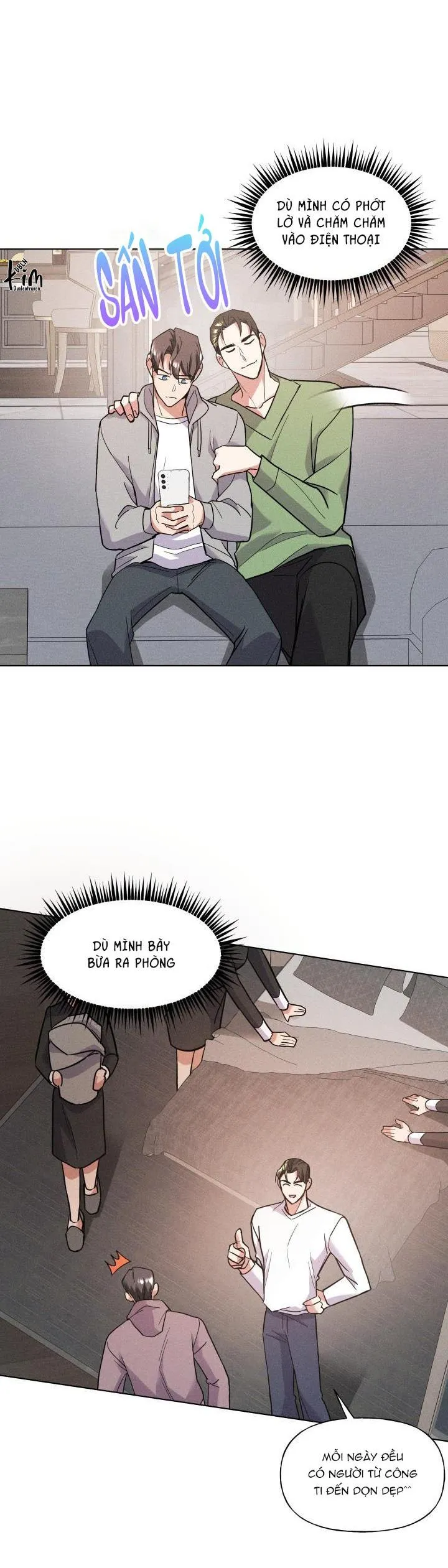 TÌNH YÊU KHÔNG TỔN THẤT Chapter 9 Trang 31