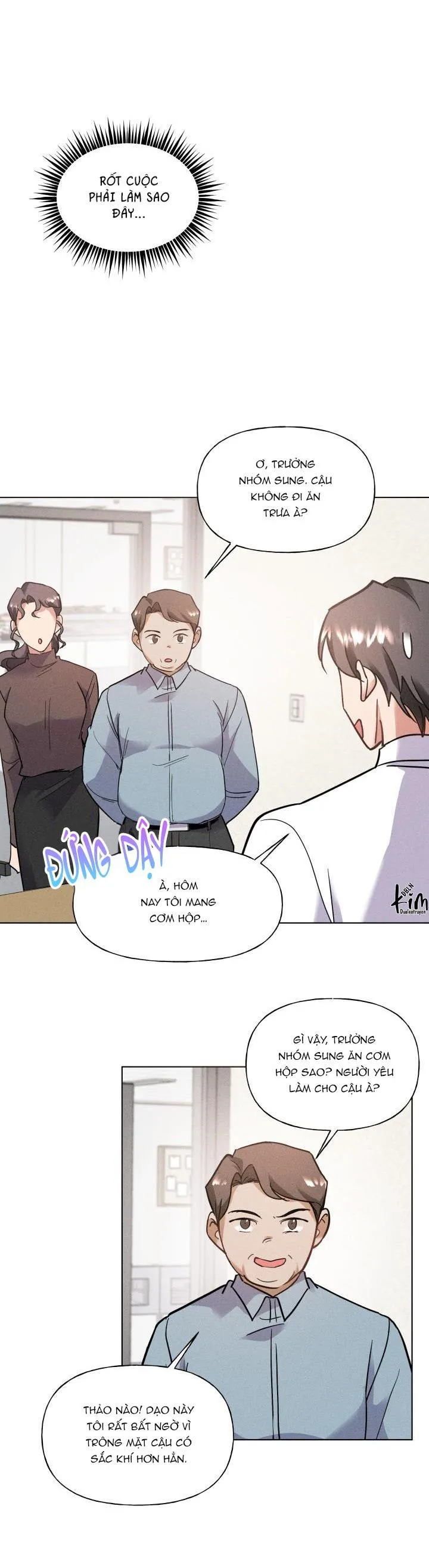 TÌNH YÊU KHÔNG TỔN THẤT Chapter 9 Trang 33