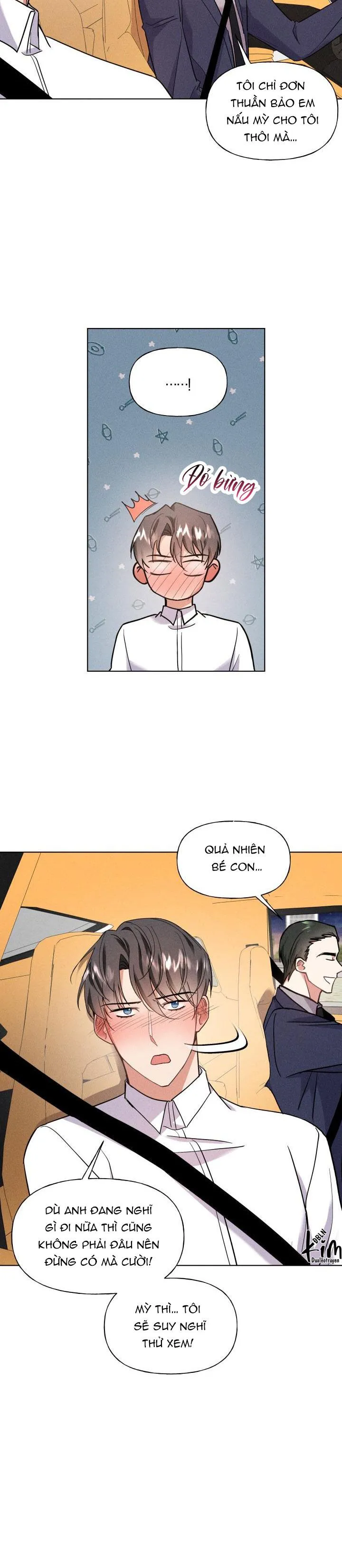 TÌNH YÊU KHÔNG TỔN THẤT Chapter 10 Trang 3