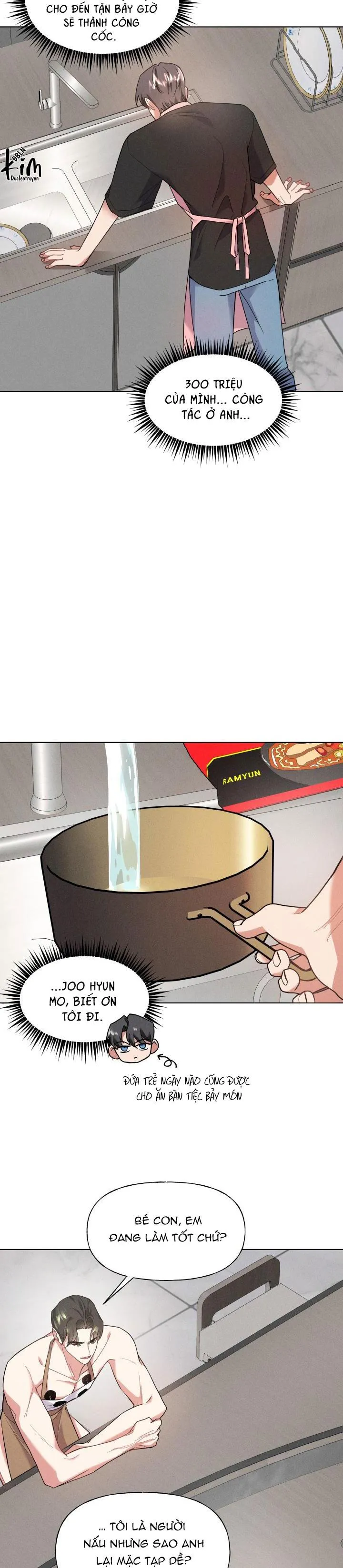 TÌNH YÊU KHÔNG TỔN THẤT Chapter 10 Trang 6