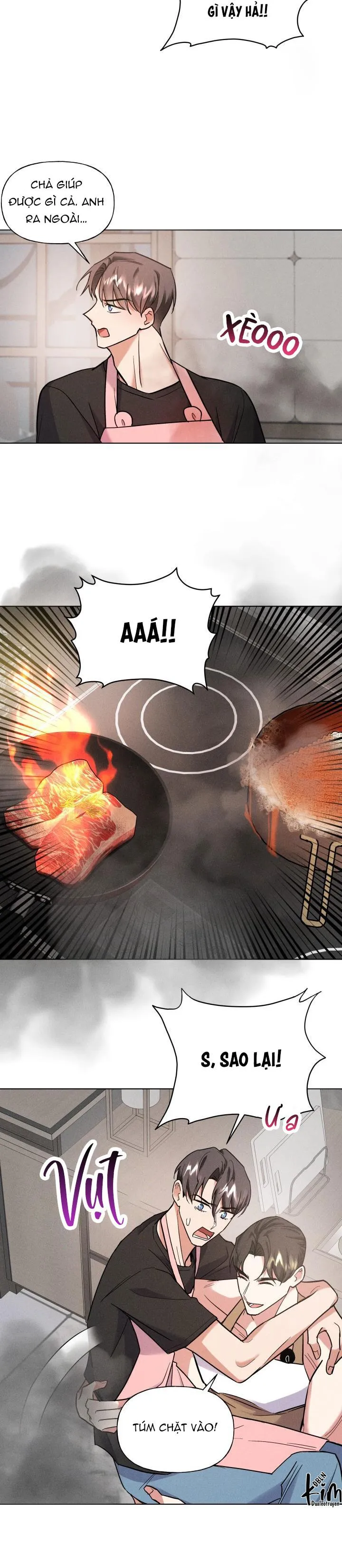 TÌNH YÊU KHÔNG TỔN THẤT Chapter 10 Trang 7