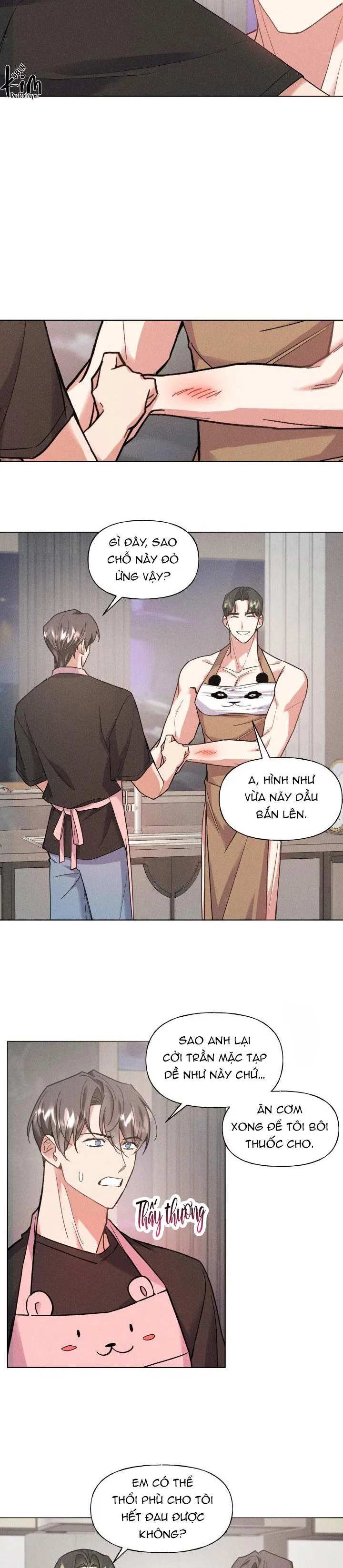 TÌNH YÊU KHÔNG TỔN THẤT Chapter 10 Trang 9