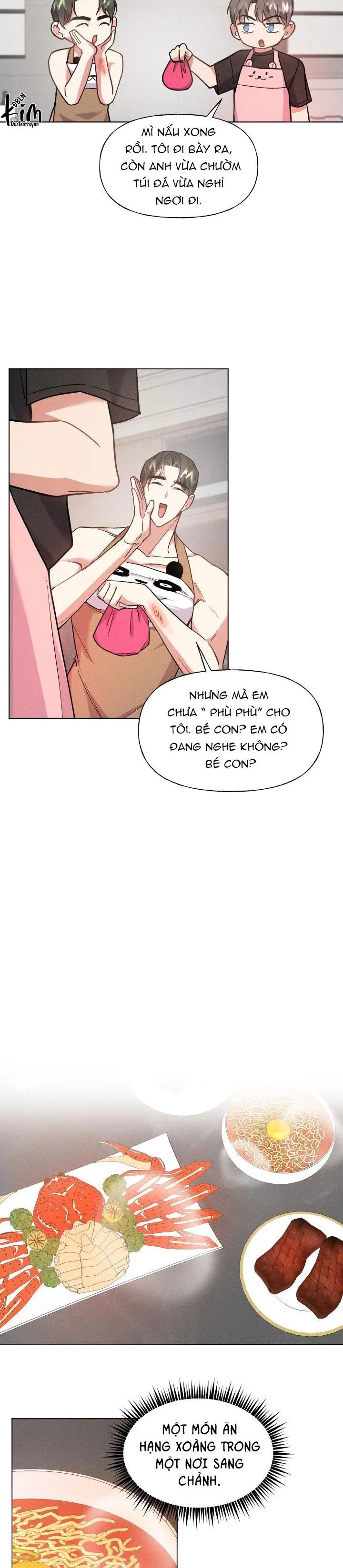 TÌNH YÊU KHÔNG TỔN THẤT Chapter 10 Trang 10