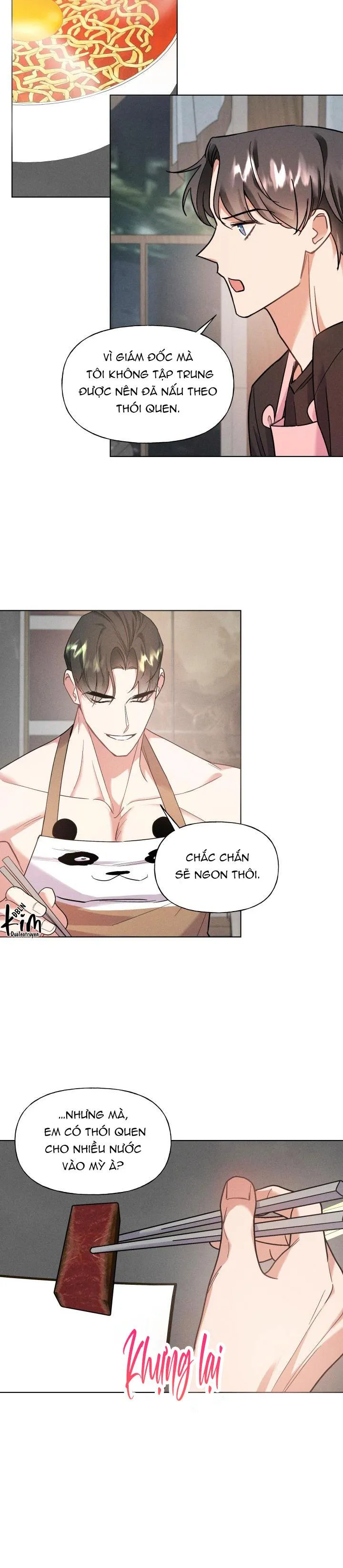 TÌNH YÊU KHÔNG TỔN THẤT Chapter 10 Trang 11