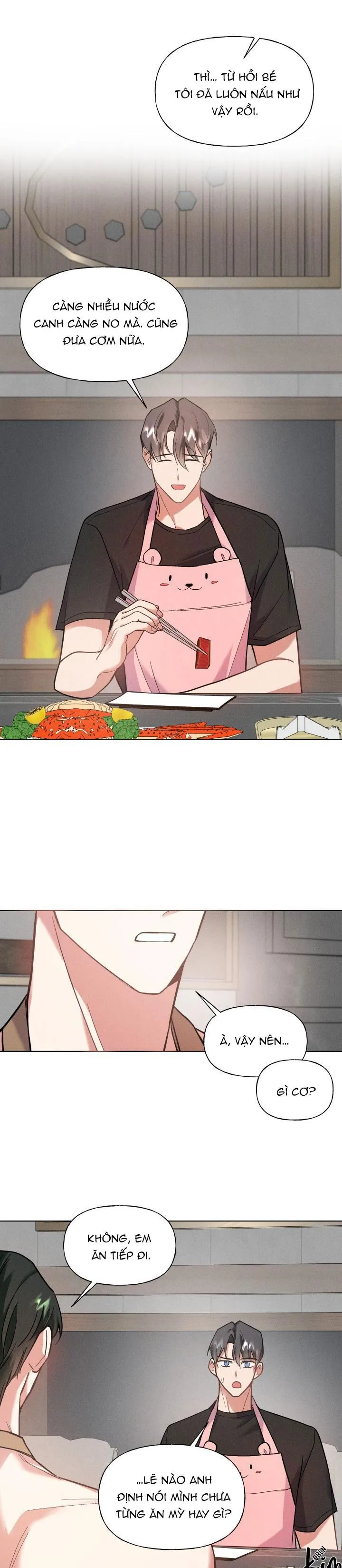 TÌNH YÊU KHÔNG TỔN THẤT Chapter 10 Trang 12