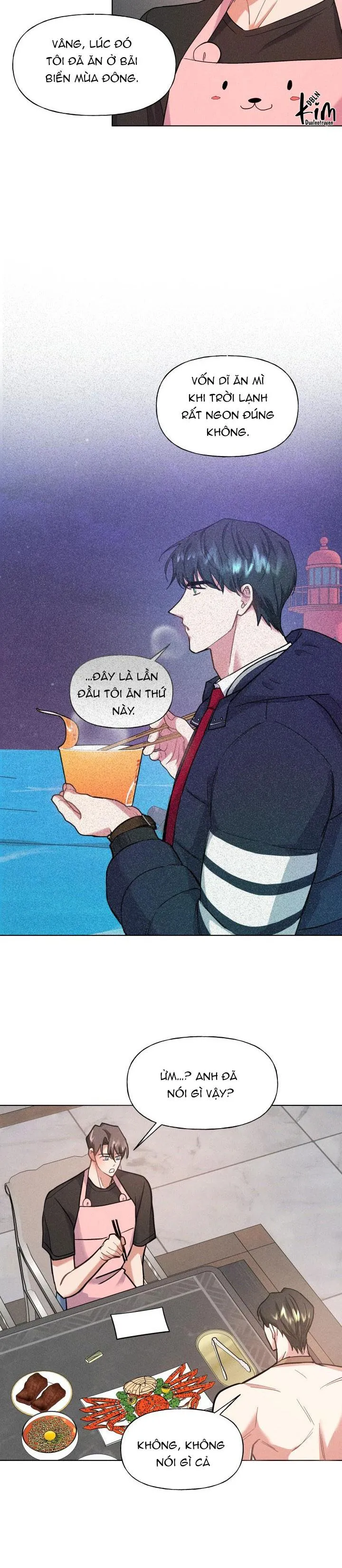 TÌNH YÊU KHÔNG TỔN THẤT Chapter 10 Trang 14