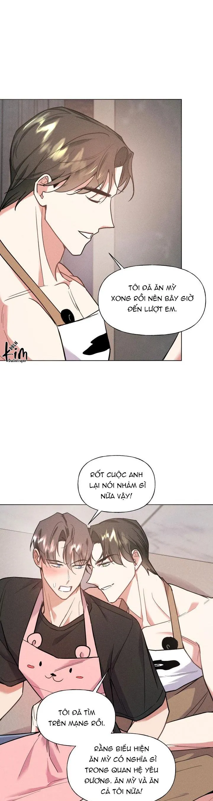 TÌNH YÊU KHÔNG TỔN THẤT Chapter 10 Trang 18