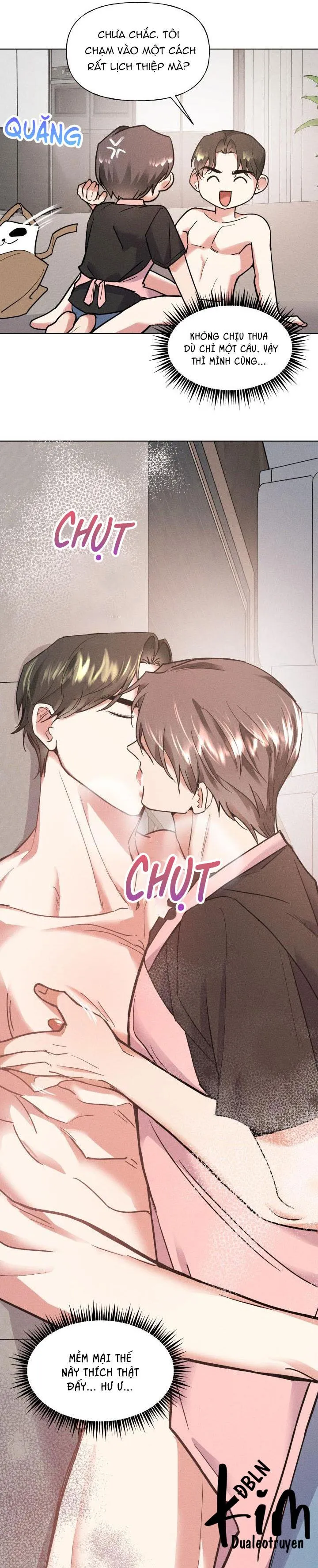 TÌNH YÊU KHÔNG TỔN THẤT Chapter 11 Trang 5