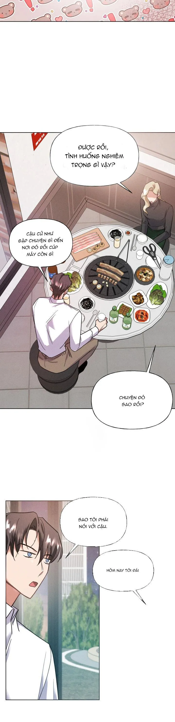 TÌNH YÊU KHÔNG TỔN THẤT Chapter 11 Trang 20