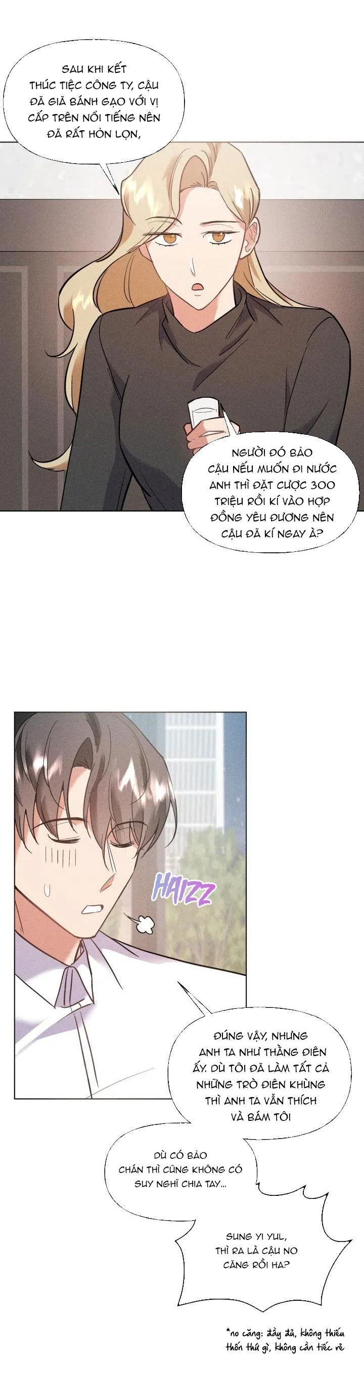 TÌNH YÊU KHÔNG TỔN THẤT Chapter 11 Trang 22