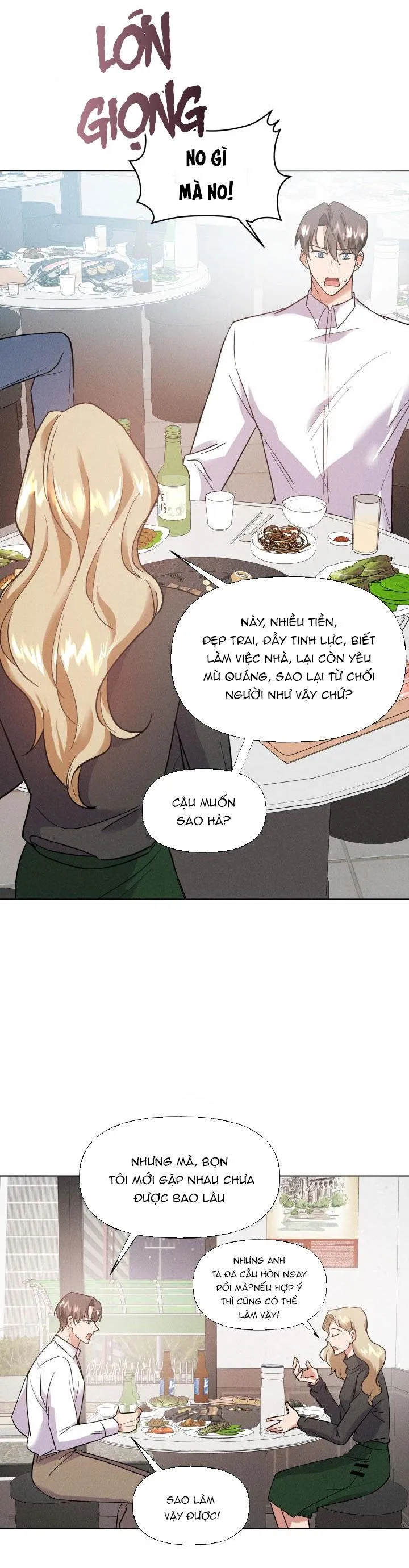 TÌNH YÊU KHÔNG TỔN THẤT Chapter 11 Trang 23