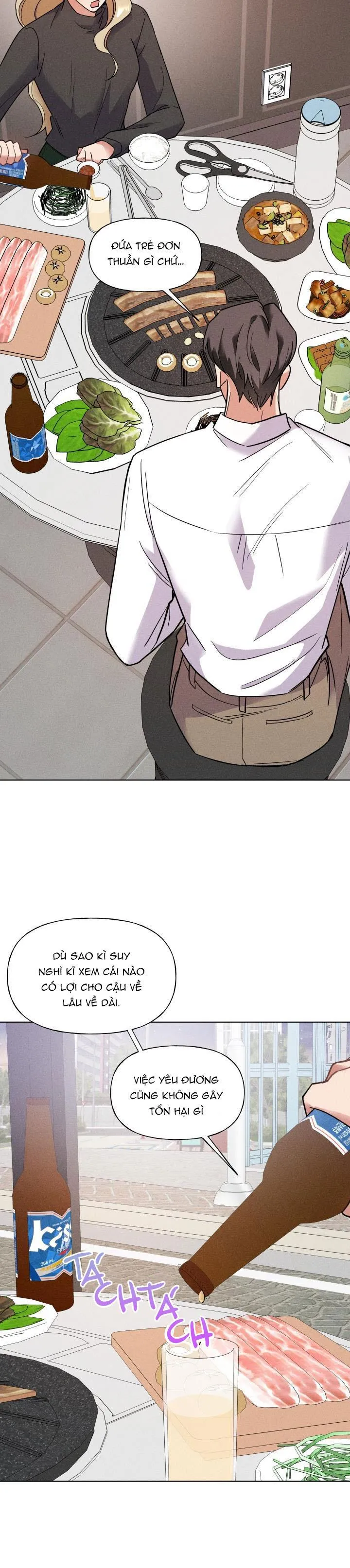 TÌNH YÊU KHÔNG TỔN THẤT Chapter 11 Trang 27