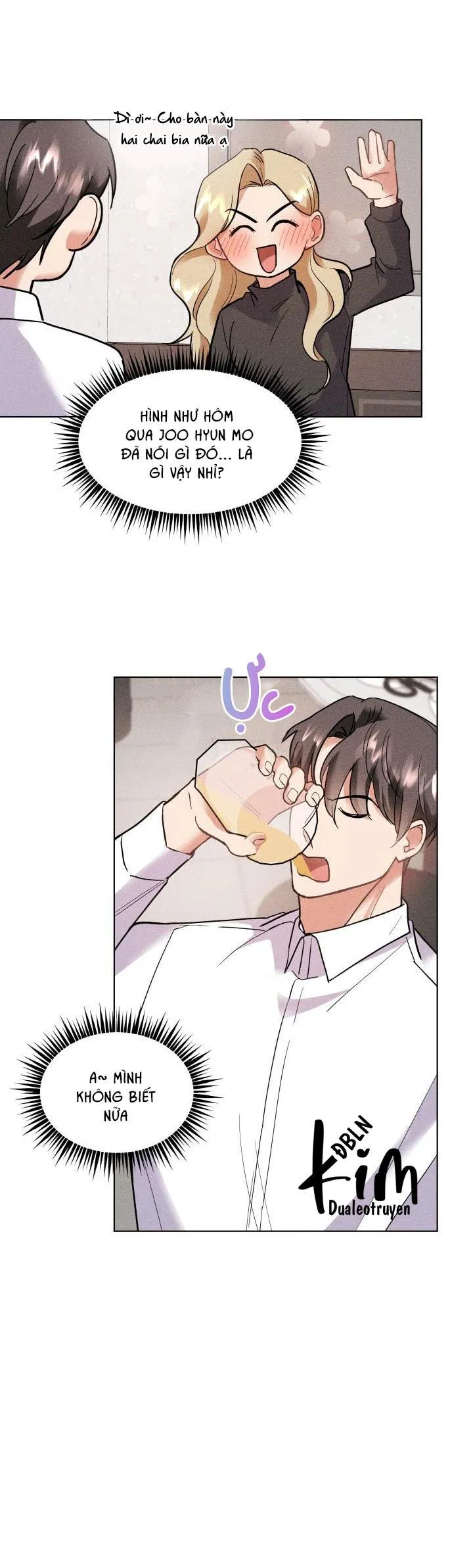 TÌNH YÊU KHÔNG TỔN THẤT Chapter 11 Trang 28