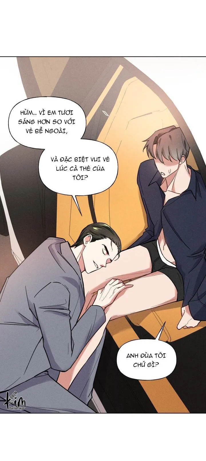 TÌNH YÊU KHÔNG TỔN THẤT Chapter 12 Trang 4