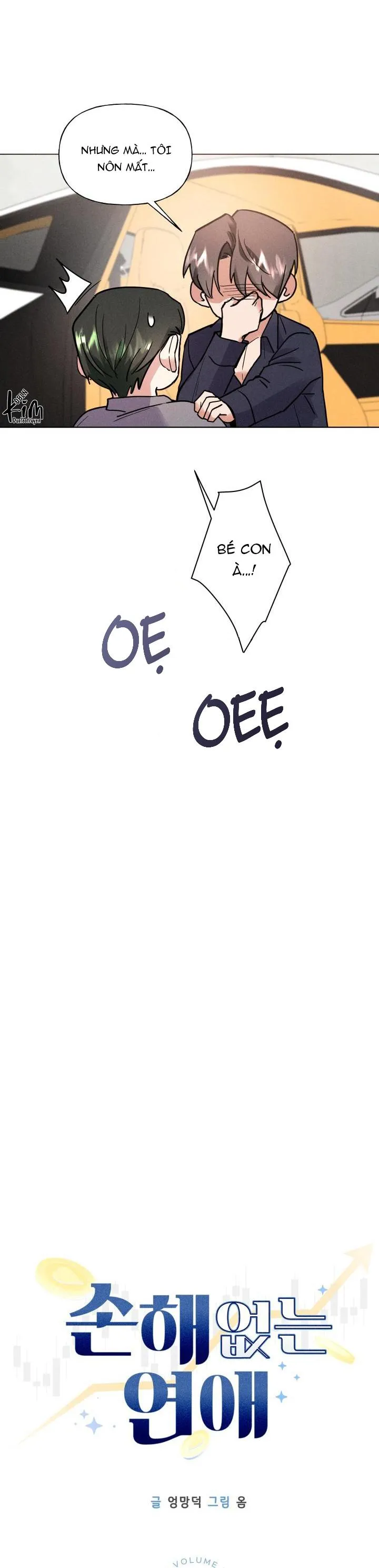 TÌNH YÊU KHÔNG TỔN THẤT Chapter 12 Trang 9