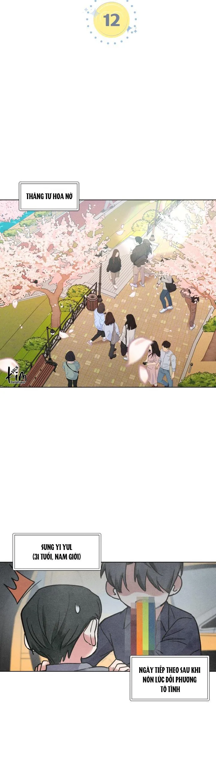 TÌNH YÊU KHÔNG TỔN THẤT Chapter 12 Trang 10