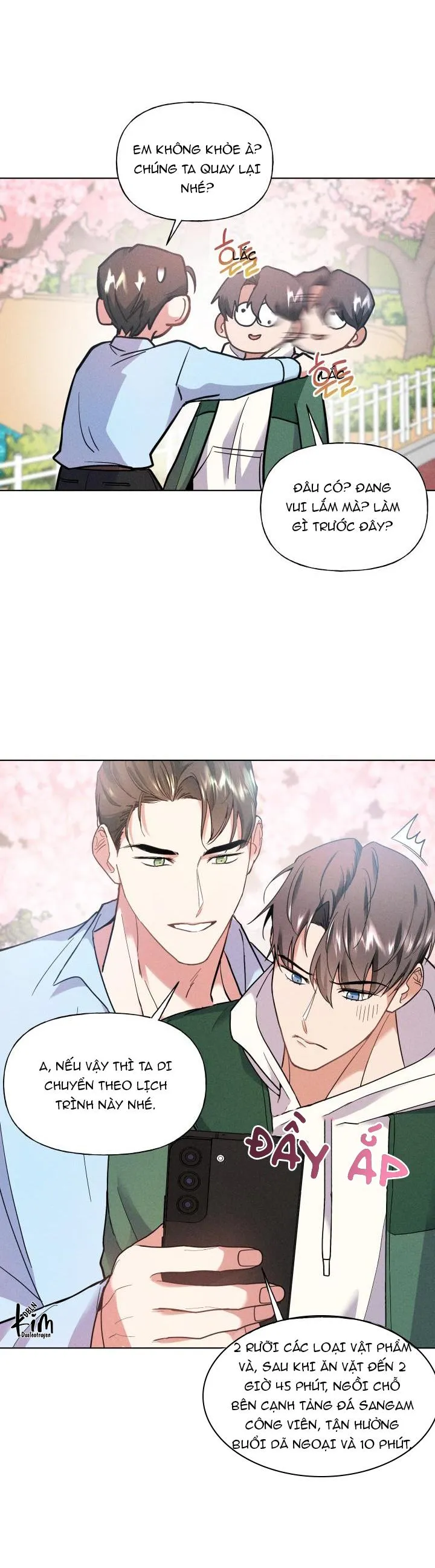 TÌNH YÊU KHÔNG TỔN THẤT Chapter 12 Trang 13