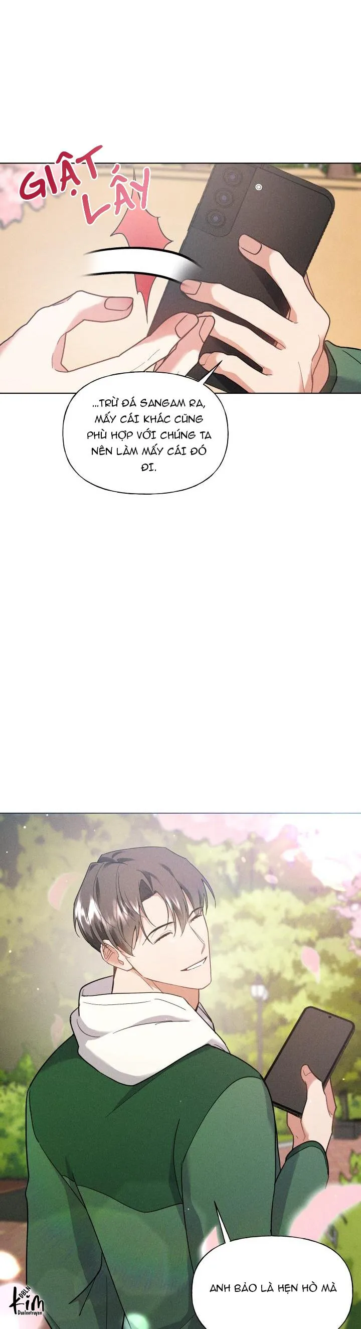 TÌNH YÊU KHÔNG TỔN THẤT Chapter 12 Trang 15