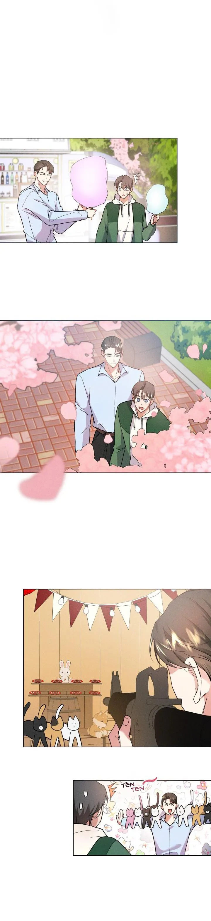 TÌNH YÊU KHÔNG TỔN THẤT Chapter 12 Trang 17