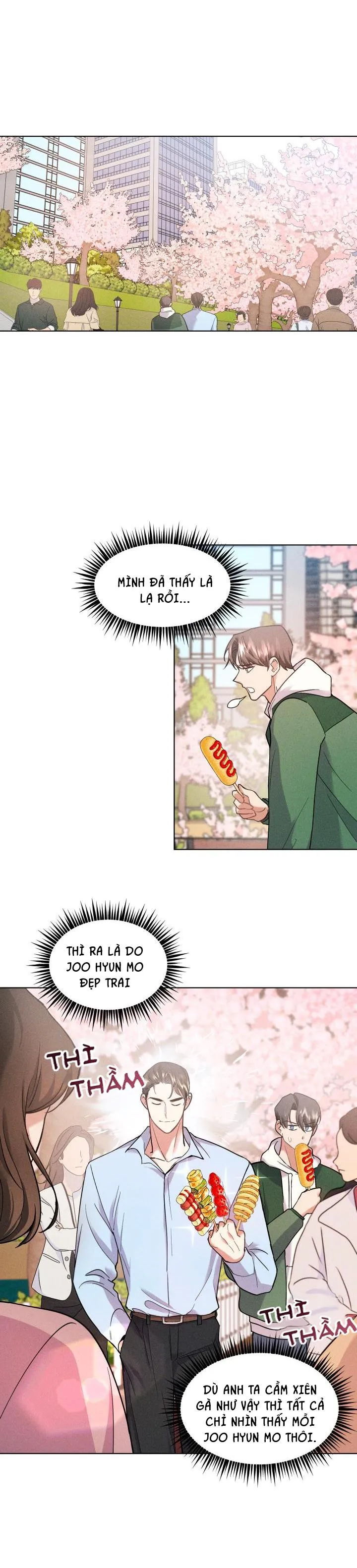 TÌNH YÊU KHÔNG TỔN THẤT Chapter 12 Trang 18
